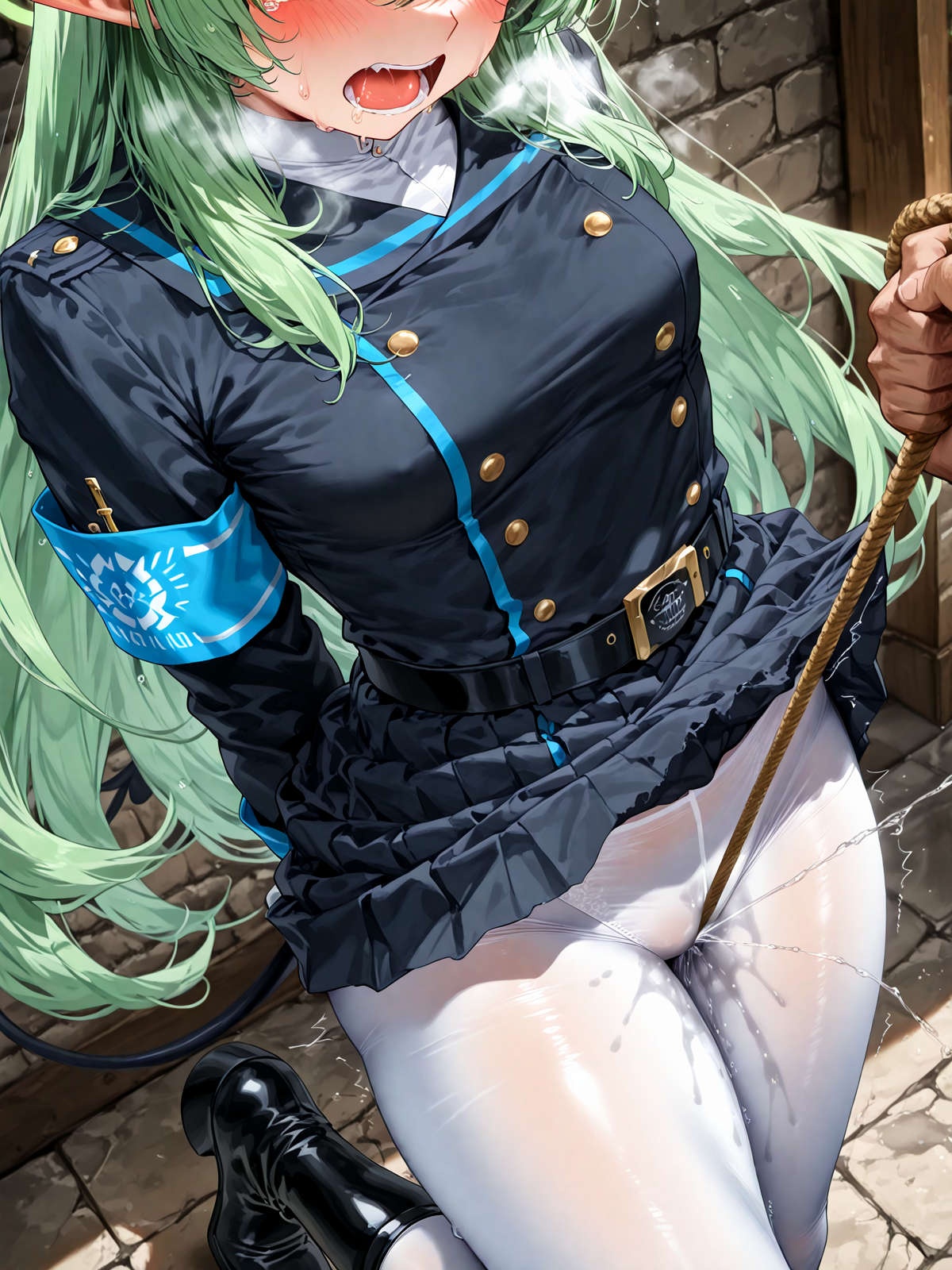 橘〇カリ 媚薬ロープえっち 合計170枚