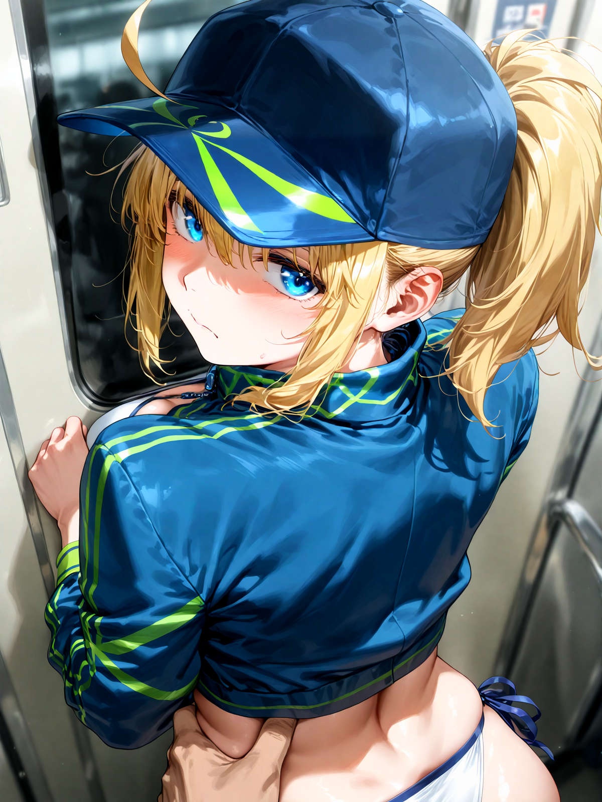 謎〇ヒロインXX 痴漢えっち2 合計165枚