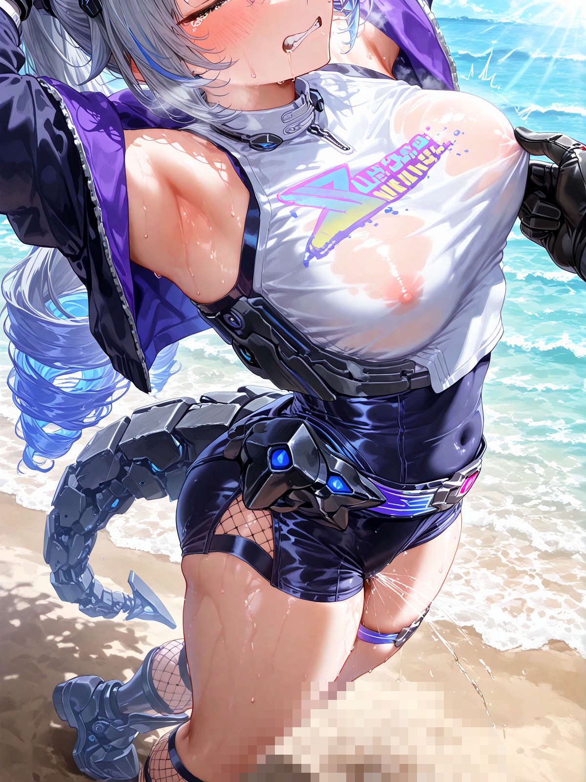 銀〇Lv999 媚薬触手えっち 合計168枚