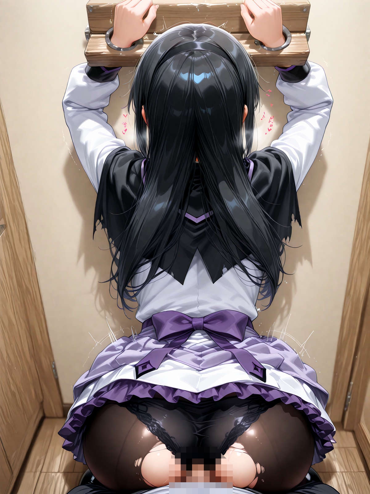 暁〇ほむら 媚薬三角木馬えっち 合計141枚