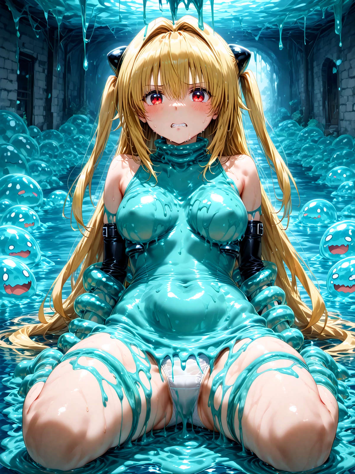 金〇の闇 スライムえっち 合計166枚