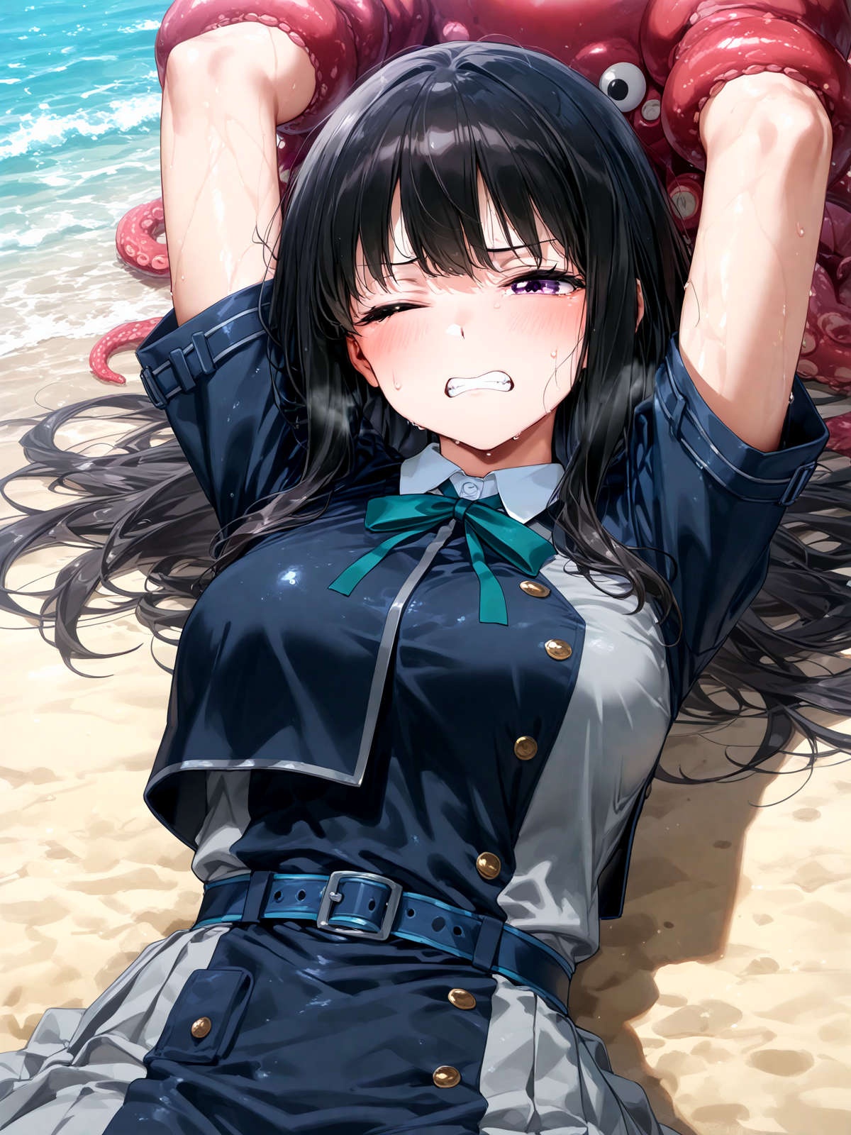 井〇上たきな夏服 媚薬触手えっち 合計161枚