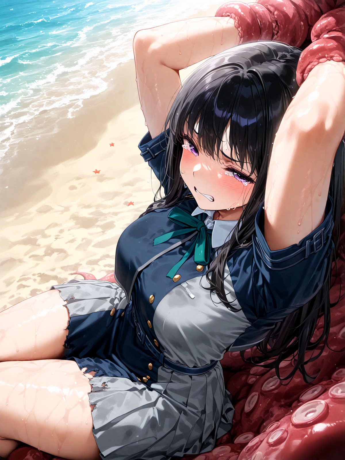 井〇上たきな夏服 媚薬触手えっち 合計161枚