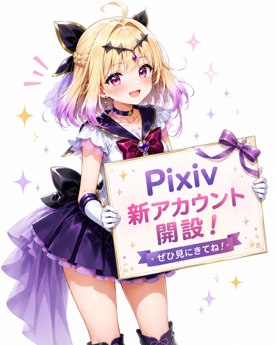 新Pixivアカウントを開設いたしました