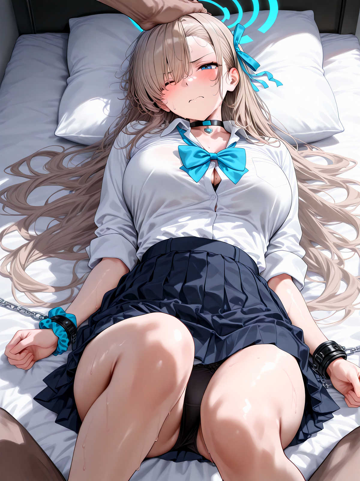【復刻】一之瀬アスナ制服 媚薬玩具えっち 合計193枚