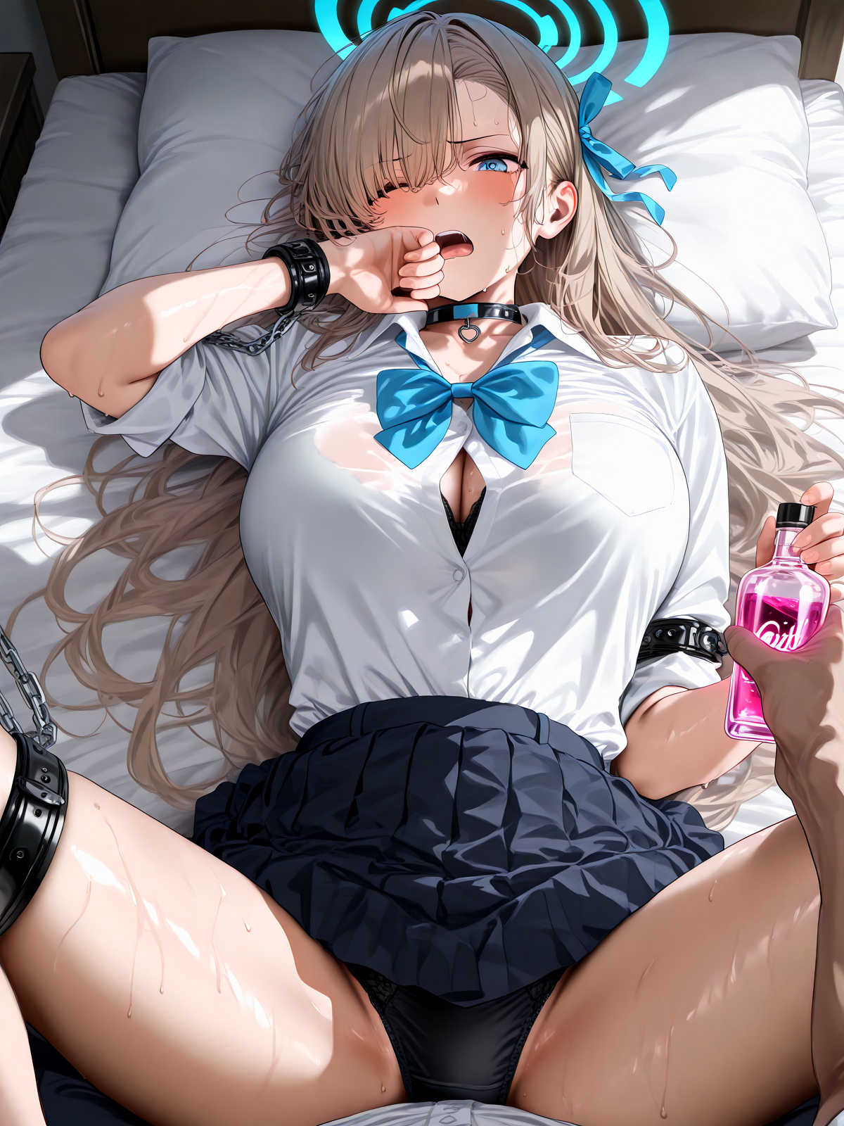 【復刻】一之瀬アスナ制服 媚薬玩具えっち 合計193枚
