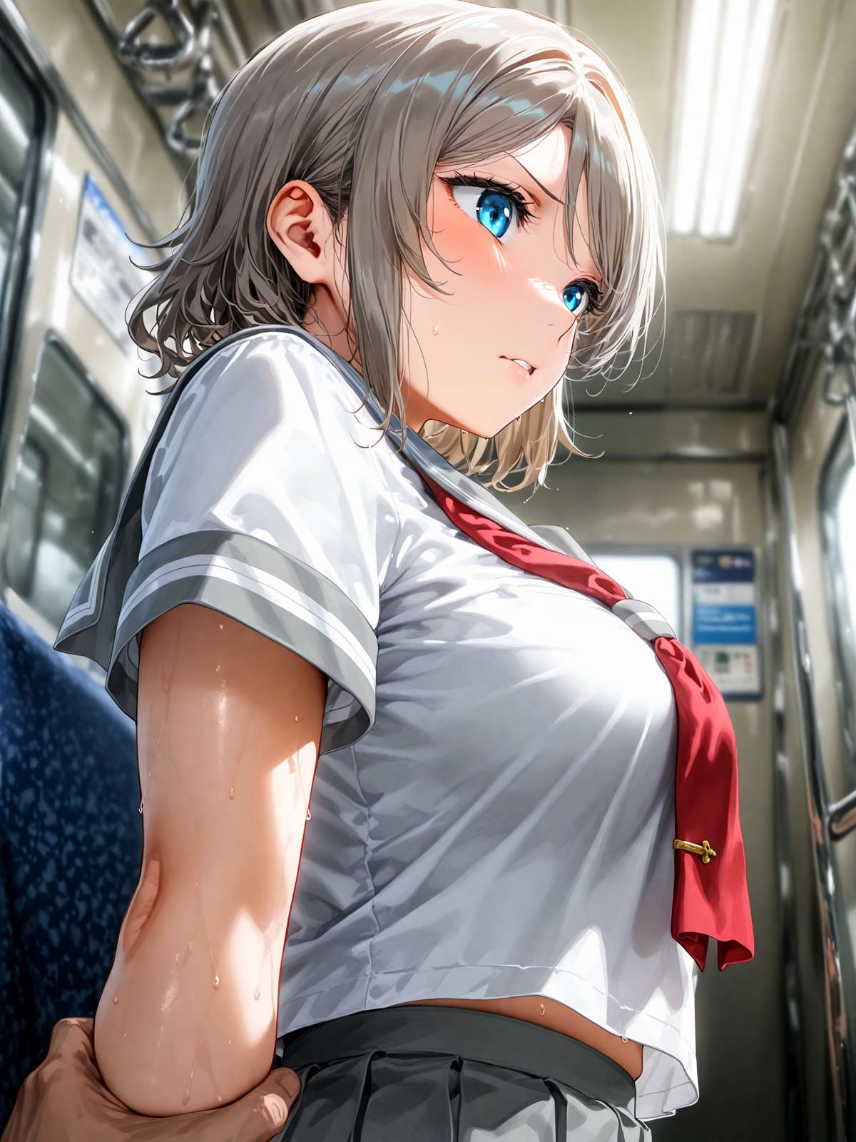 渡〇曜制服 痴漢えっち2 合計163枚