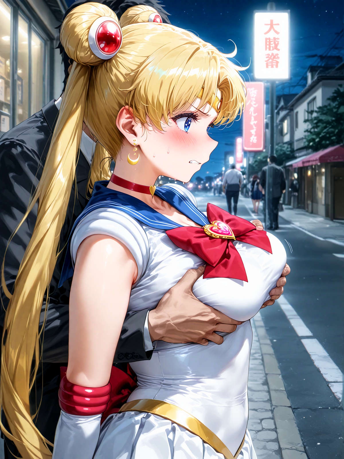 ス〇パーセーラームーン 電気責めえっち 合計174枚