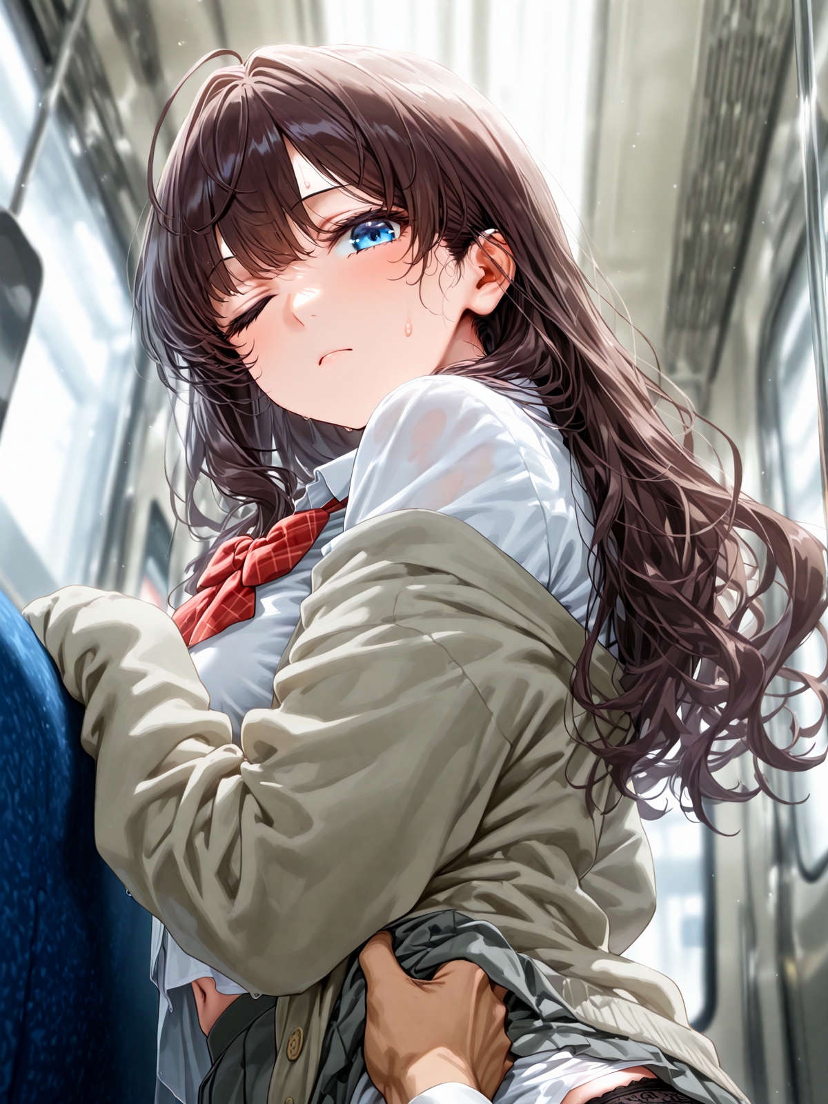 一〇瀬志希 痴漢えっち2 合計166枚