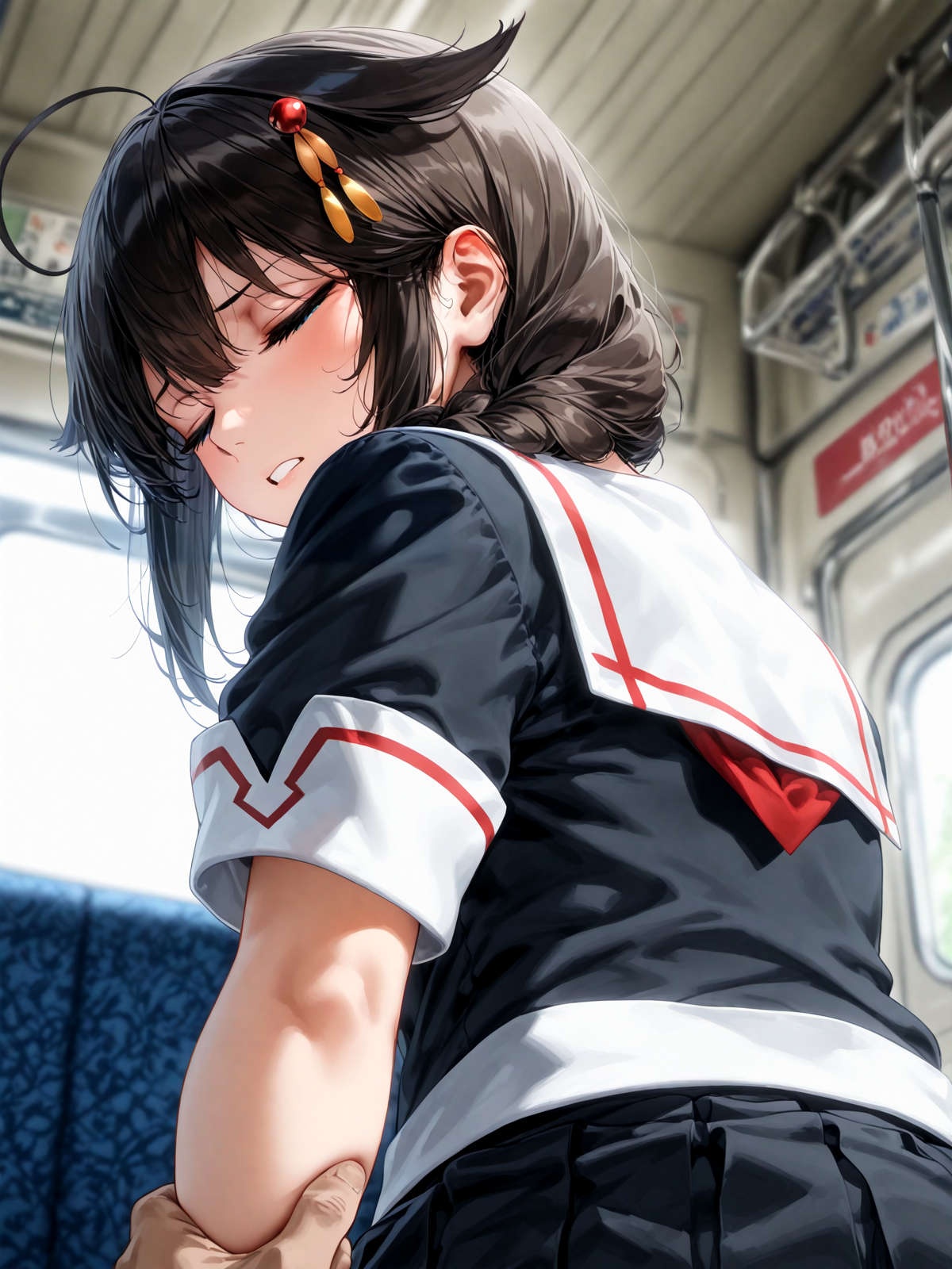 時〇 痴漢えっち2 合計147枚