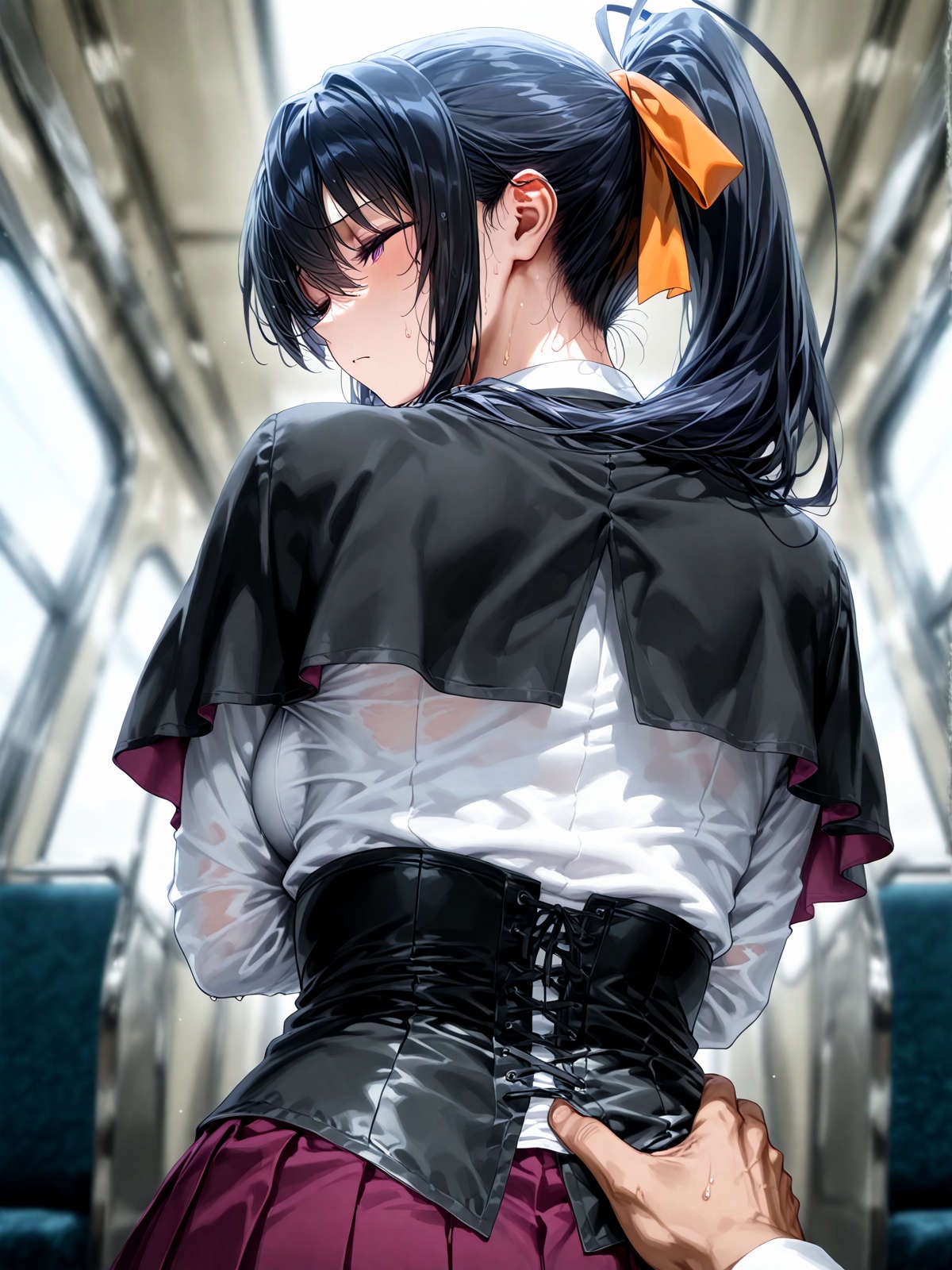 姫〇朱乃 痴漢えっち2 合計161枚