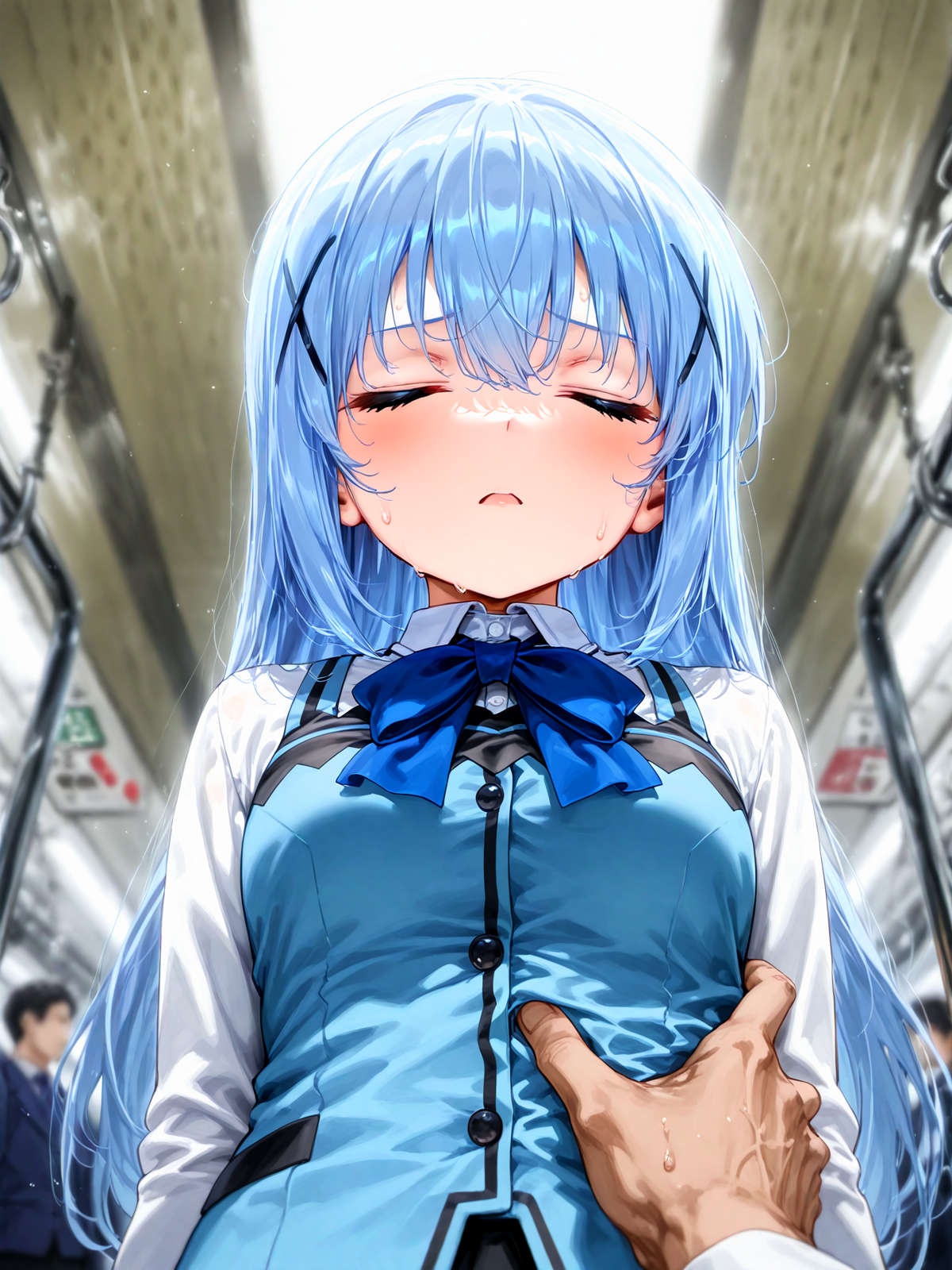 チノ 痴漢えっち2 合計161枚