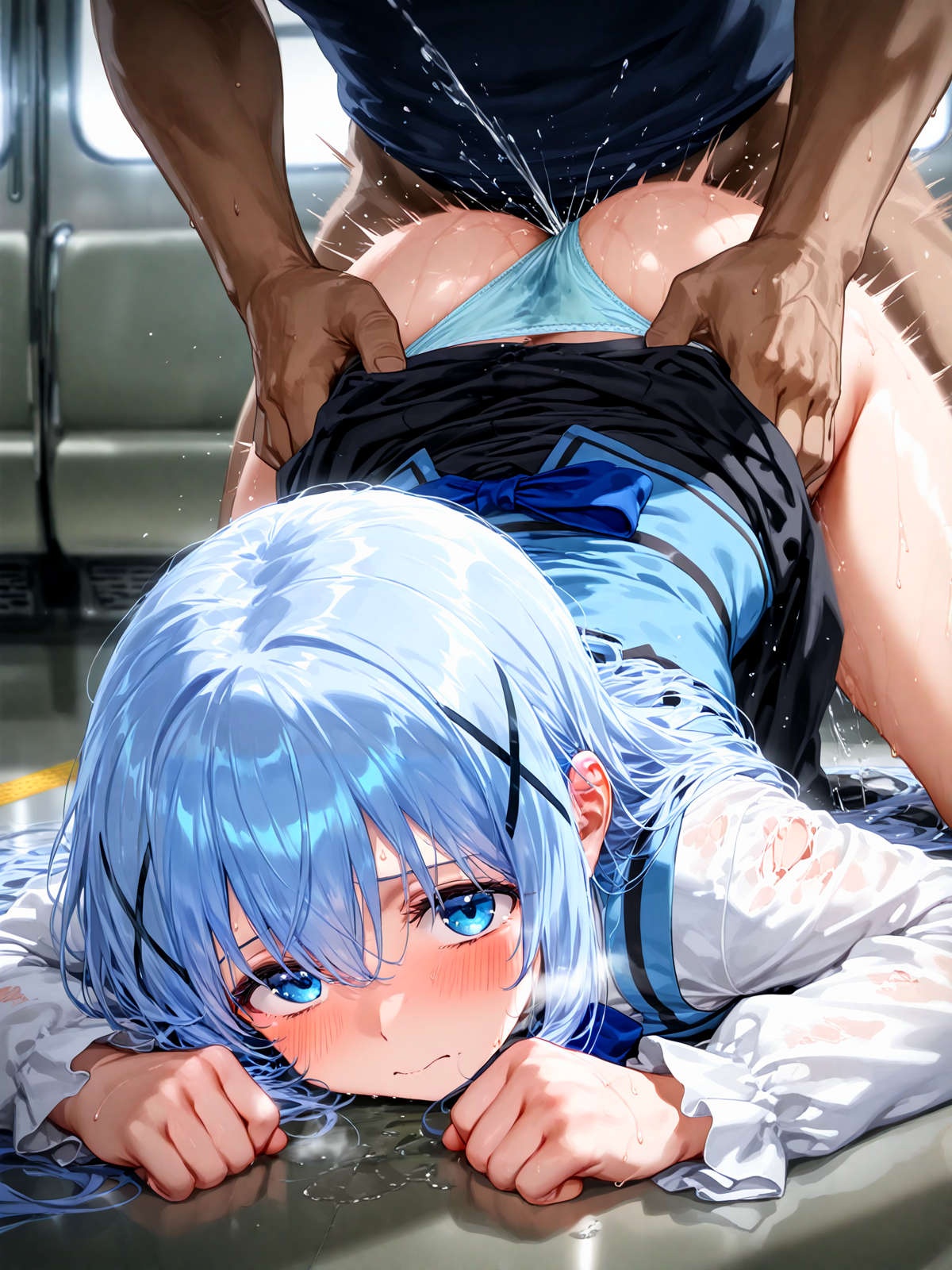 チノ 痴漢えっち2 合計161枚