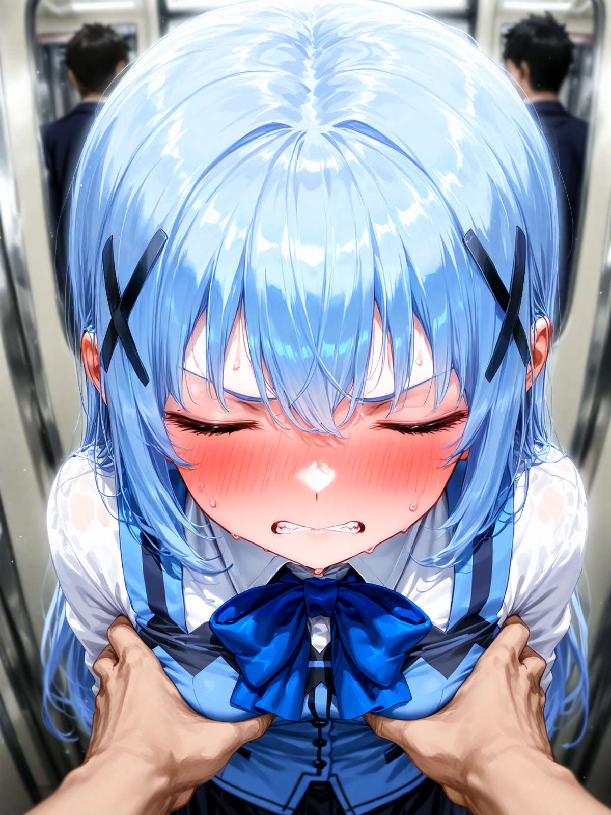 チノ 痴漢えっち2 合計161枚
