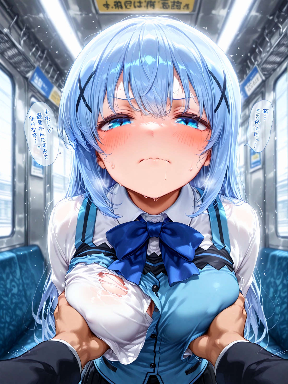 チノ 痴漢えっち2 合計161枚