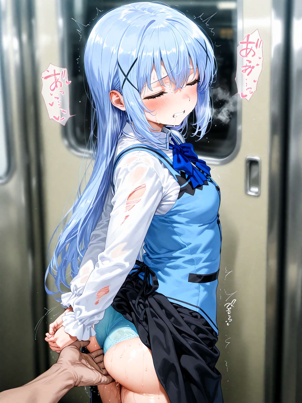 チノ 痴漢えっち2 合計161枚