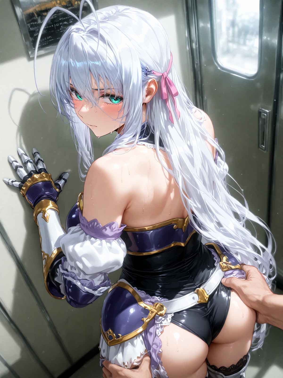 ロスヴァイセ 痴漢えっち2 合計162枚 サンプル 1