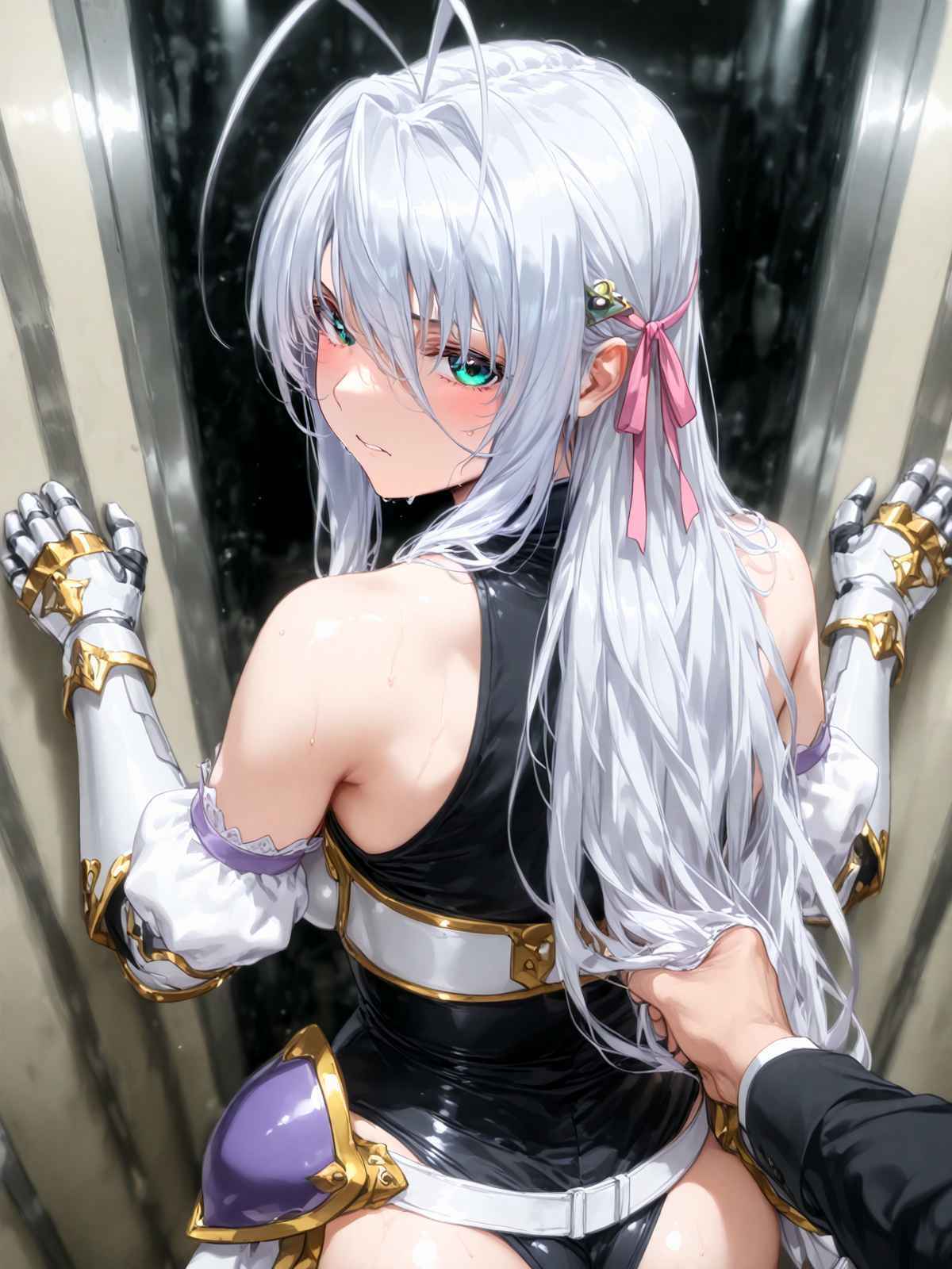 ロスヴァイセ 痴漢えっち2 合計162枚 サンプル 2