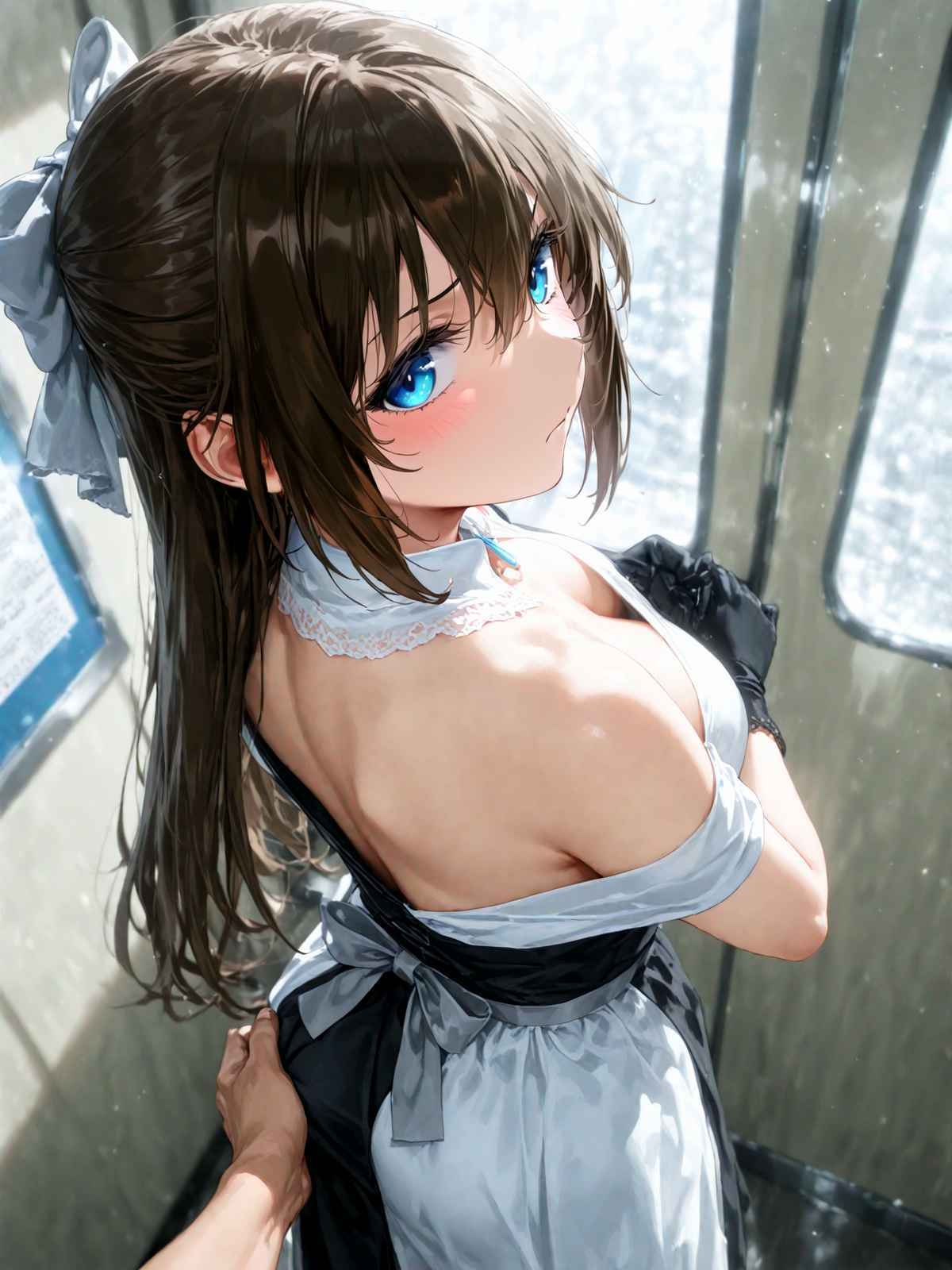 桜坂しずくSolitudeRain 痴漢えっち2 合計166枚