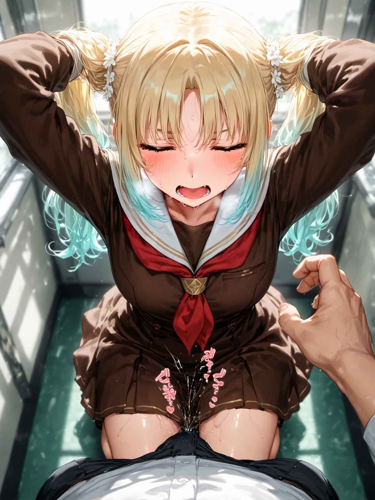 大〇瑠璃乃 痴漢えっち2 合計148枚 サンプル 12