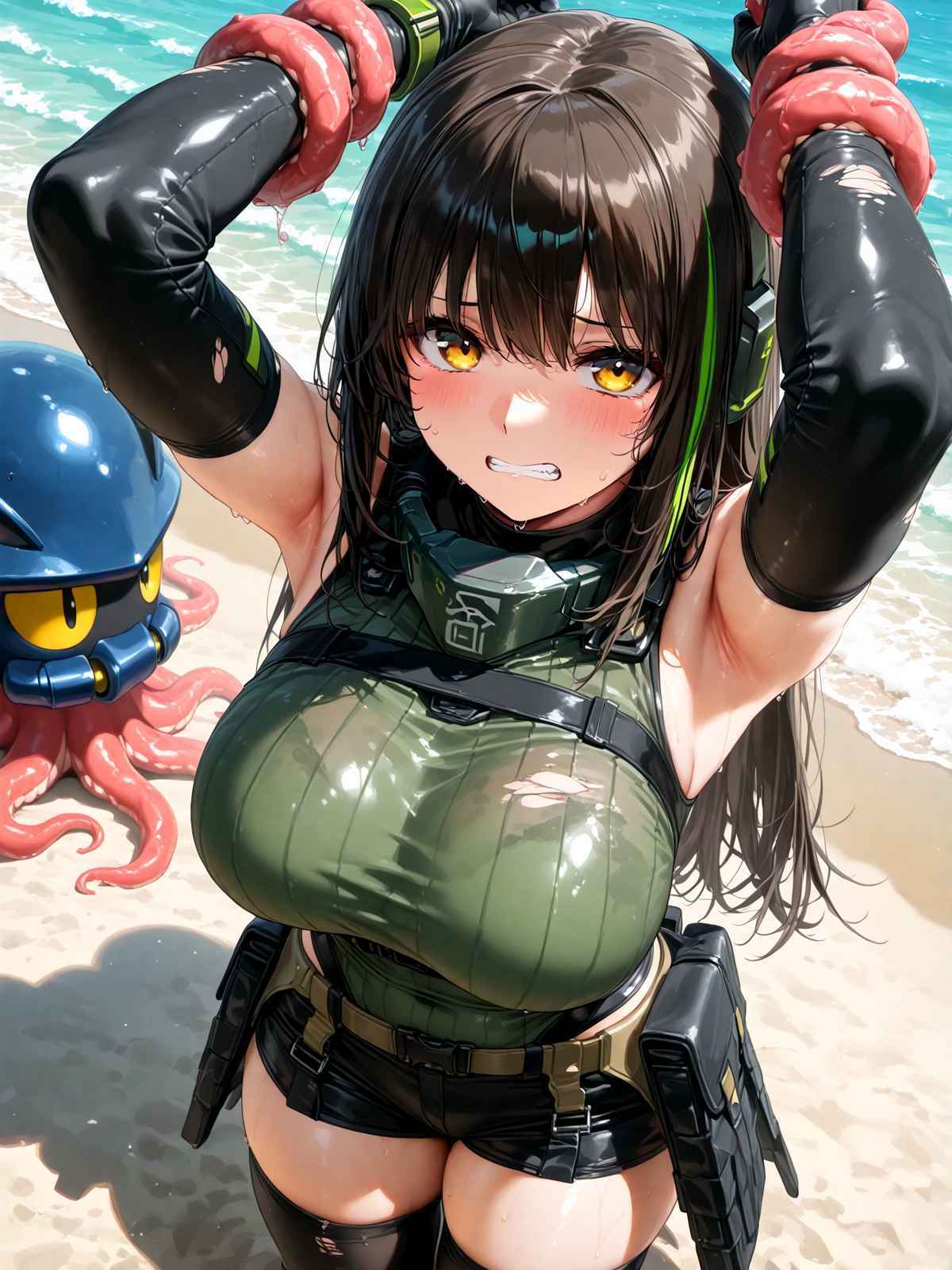 m4a 媚薬触手えっち 合計137枚 サンプル 2