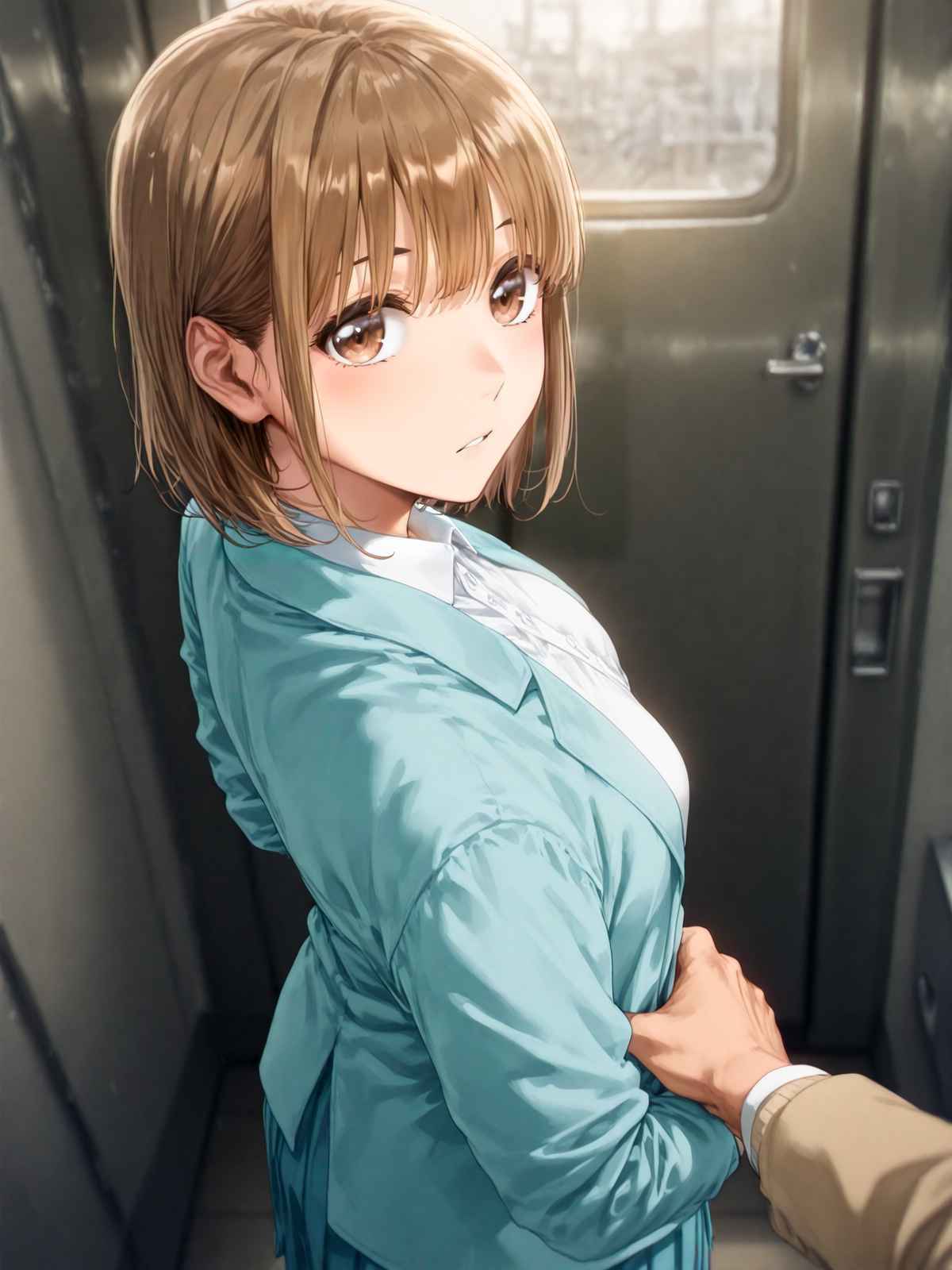 鹿野千夏 痴漢えっち2 合計161枚