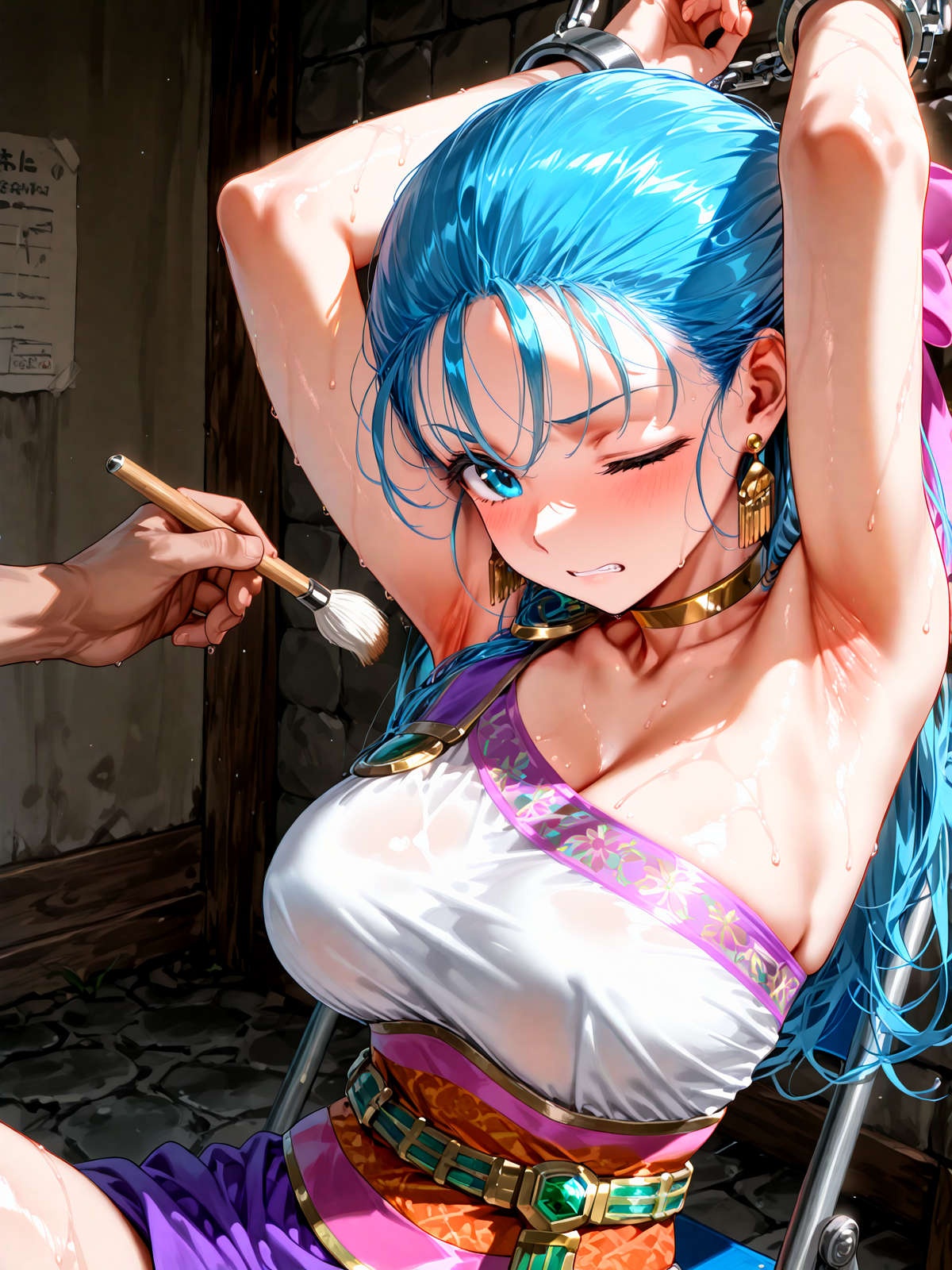 フ〇ーラ 媚薬筆責めえっち 合計163枚