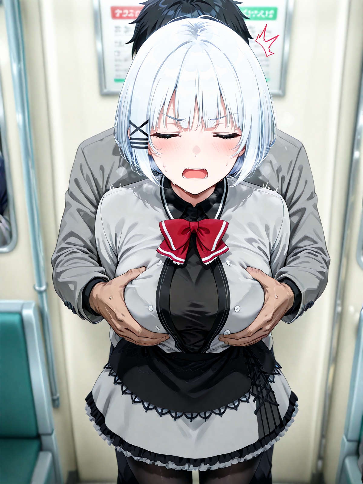 シ〇スタ 痴漢えっち 合計161枚