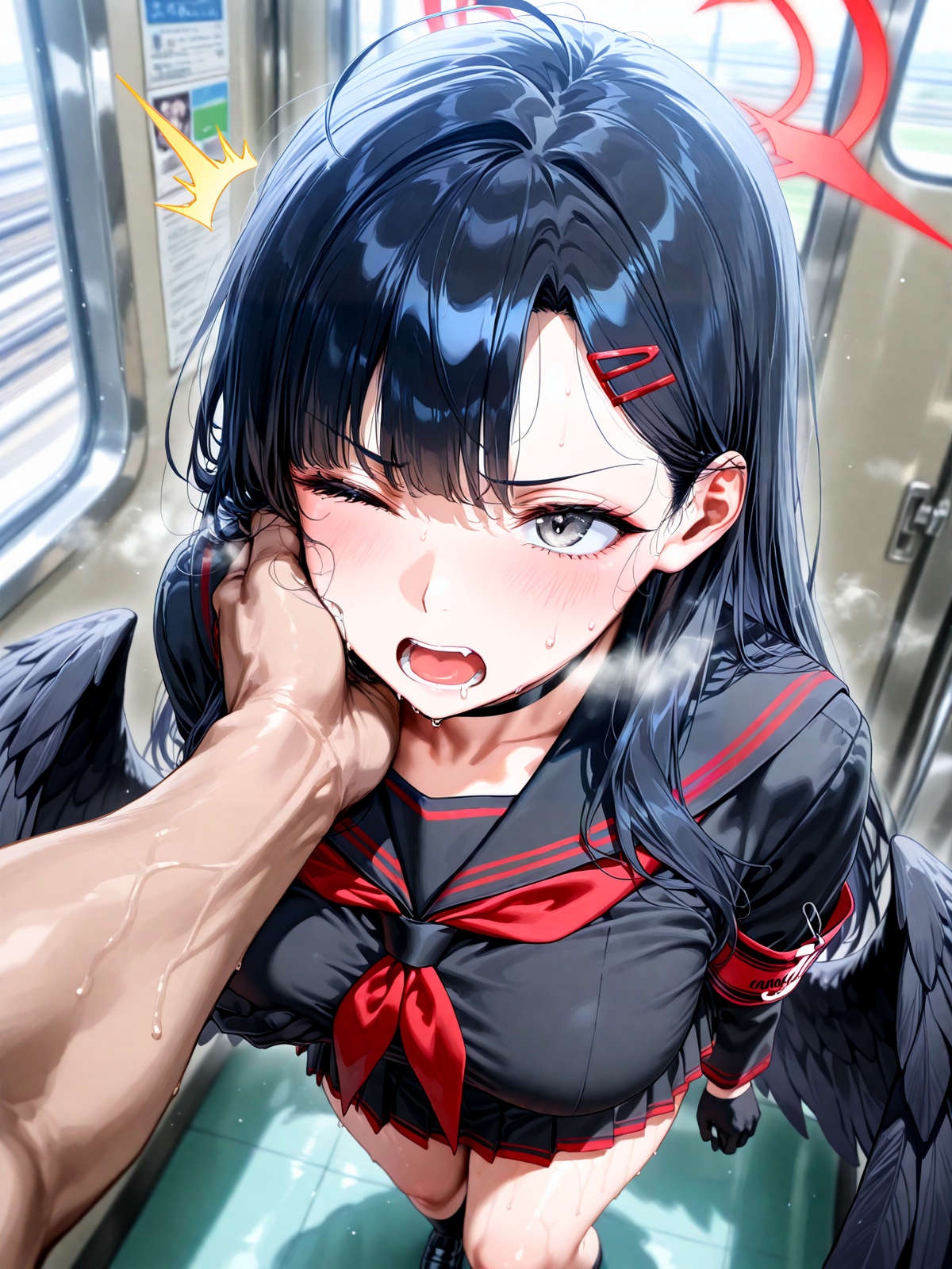 仲〇イチカ 痴漢えっち 合計165枚