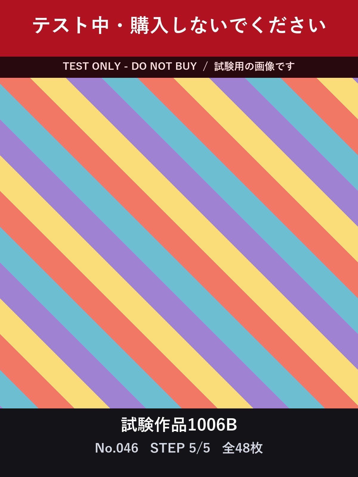 試験作品1006B テスト中・購入しないでください 合計48枚 サンプル 10