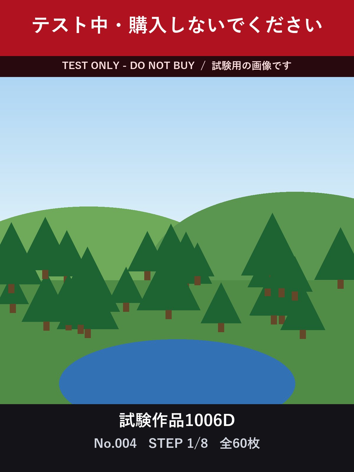 試験作品1006D テスト中・購入しないでください 合計60枚 サンプル 2