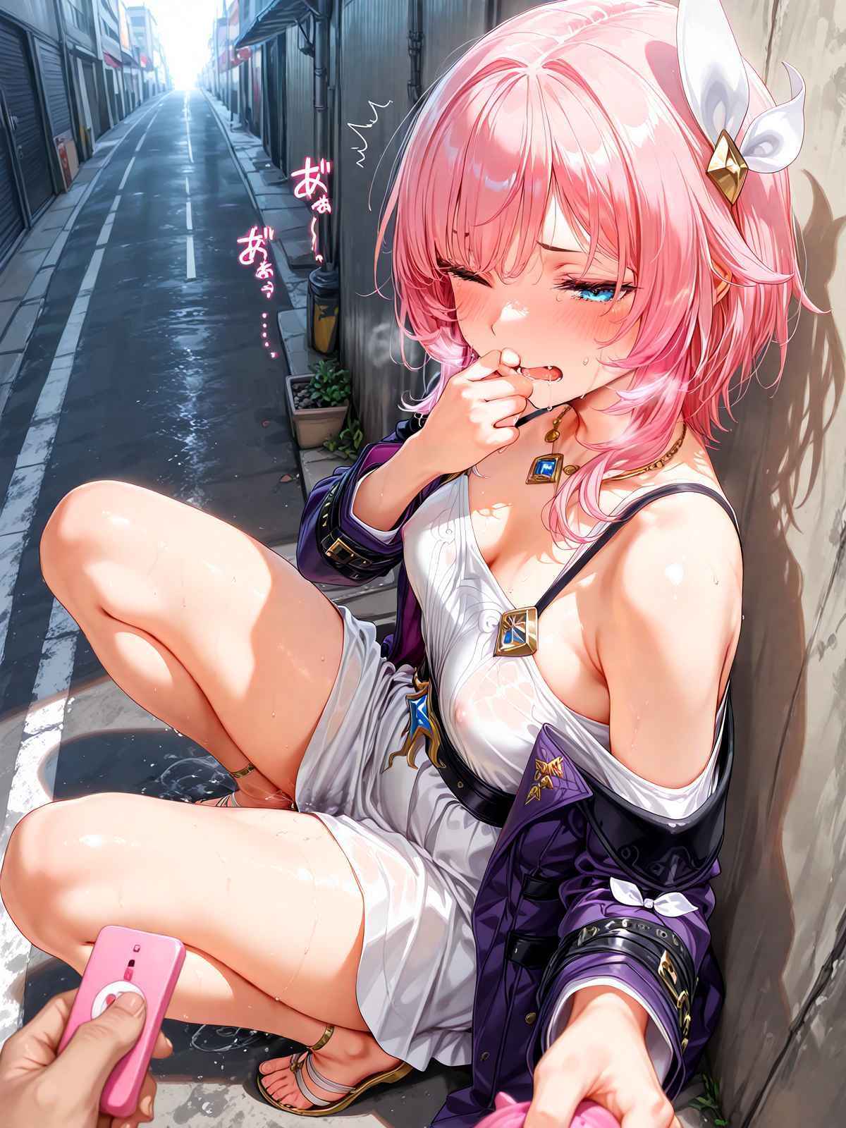 キュレネ小 遠隔ローターえっち 合計150枚 サンプル 3