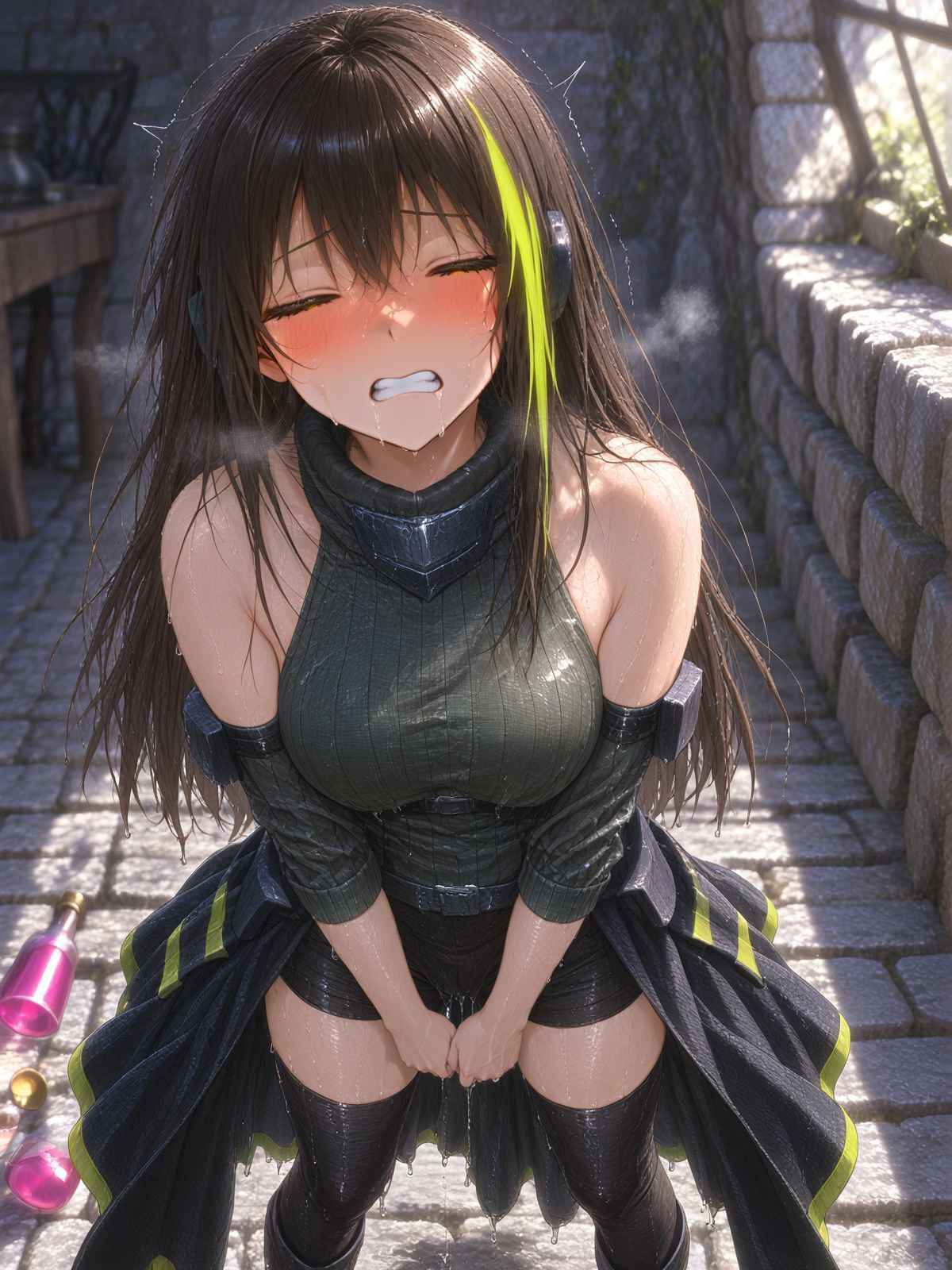 【新絵柄】m4a 媚薬ロープえっち 合計167枚 サンプル 3