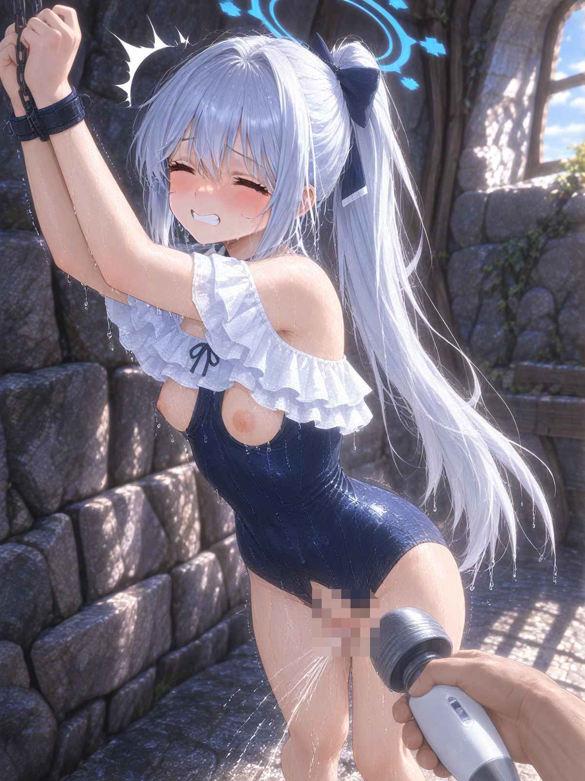 【新絵柄】月雪ミヤコ水着 媚薬電マえっち 合計180枚 サンプル 12