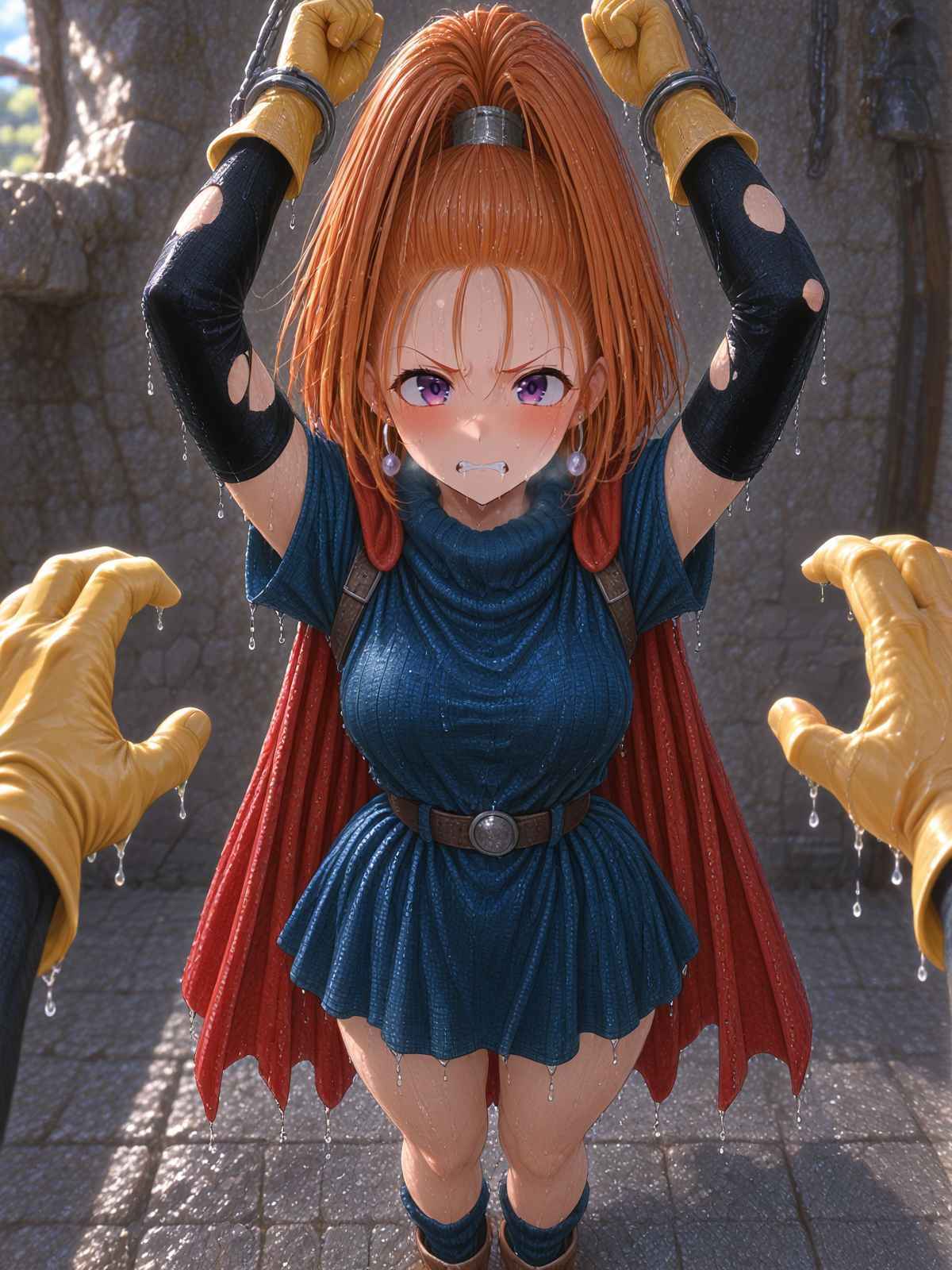 【新絵柄】バーバラドラクエ 媚薬電マえっち 合計151枚