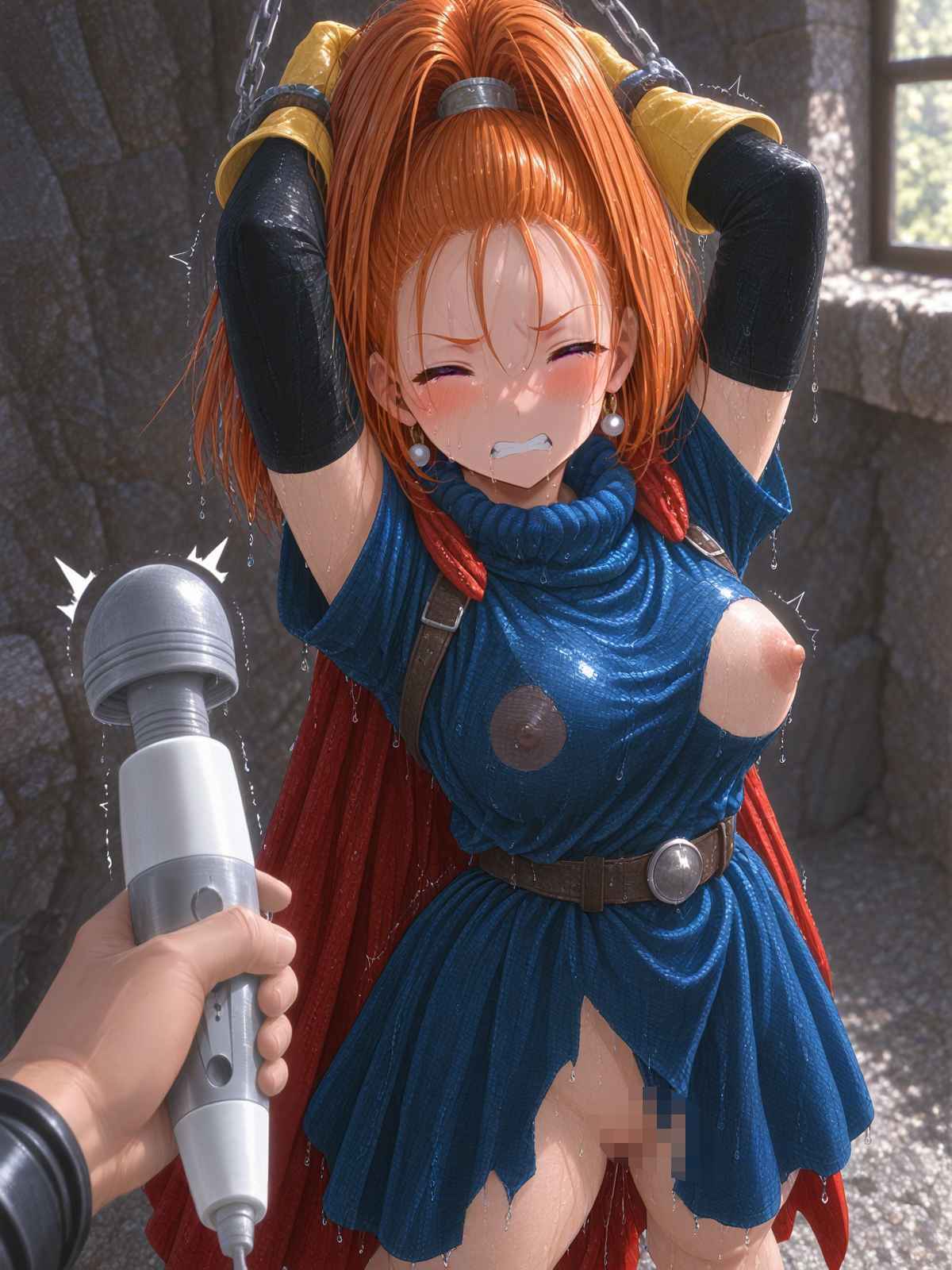 【新絵柄】バーバラドラクエ 媚薬電マえっち 合計151枚 サンプル 12