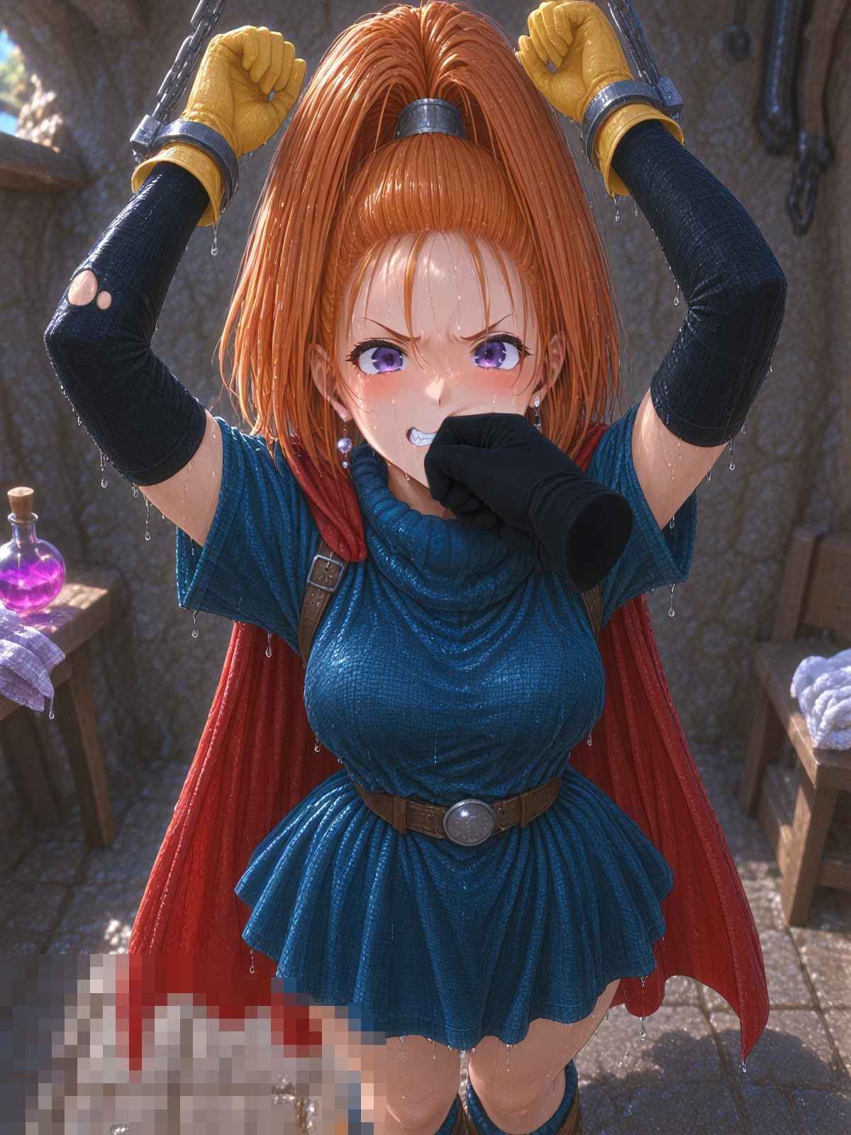 【新絵柄】バーバラドラクエ 媚薬電マえっち 合計151枚 サンプル 3