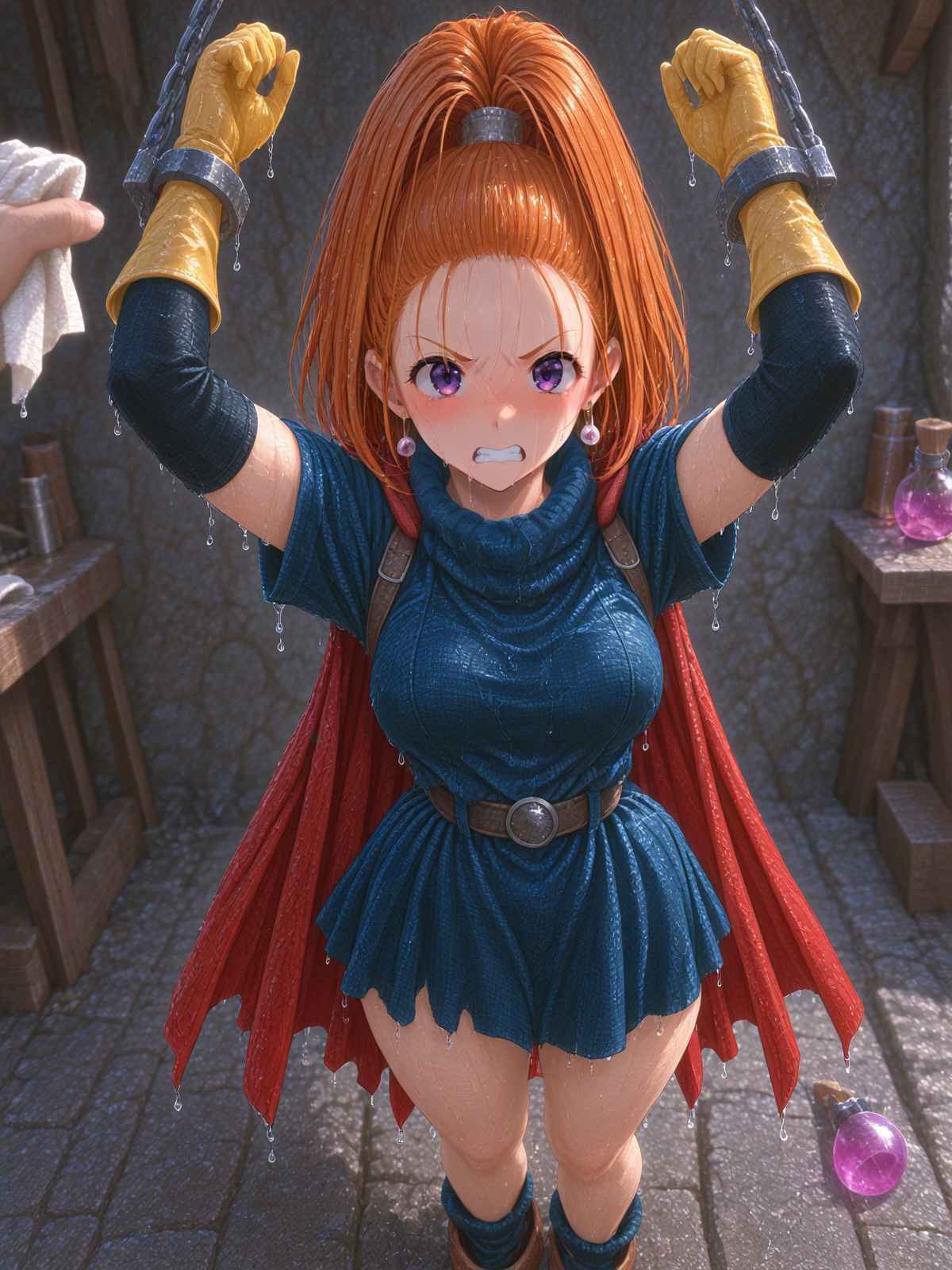 【新絵柄】バーバラドラクエ 媚薬電マえっち 合計151枚 サンプル 4