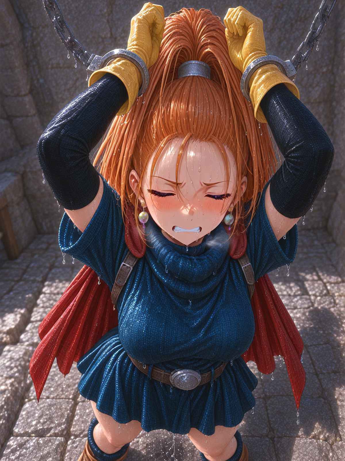 【新絵柄】バーバラドラクエ 媚薬電マえっち 合計151枚 サンプル 5