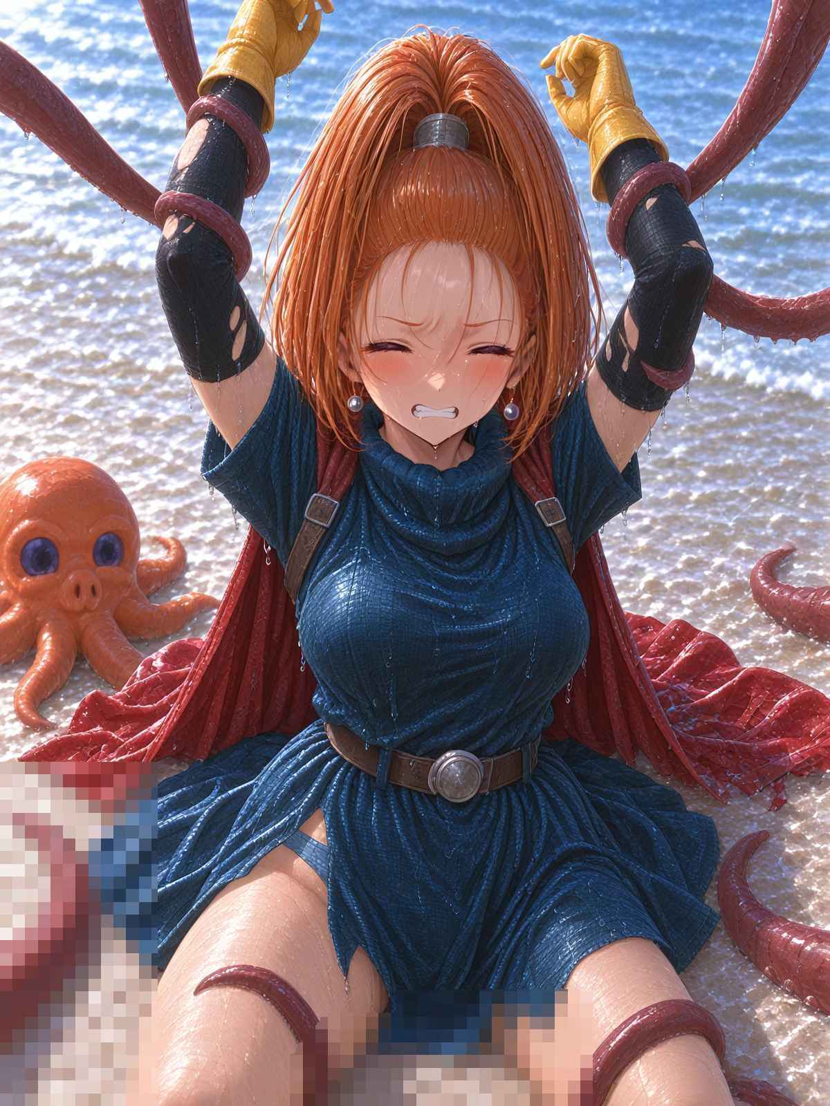 【新絵柄】バーバラドラクエ 媚薬触手えっち 合計162枚