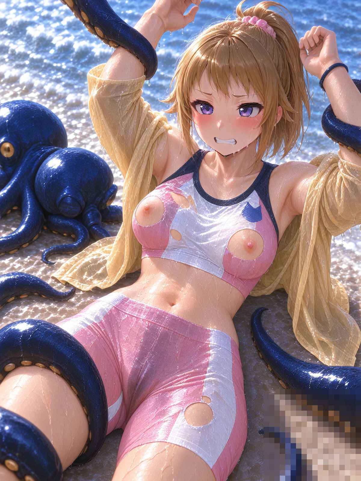 【新絵柄】ホシノ・フミナ 媚薬触手えっち 合計162枚 サンプル 2