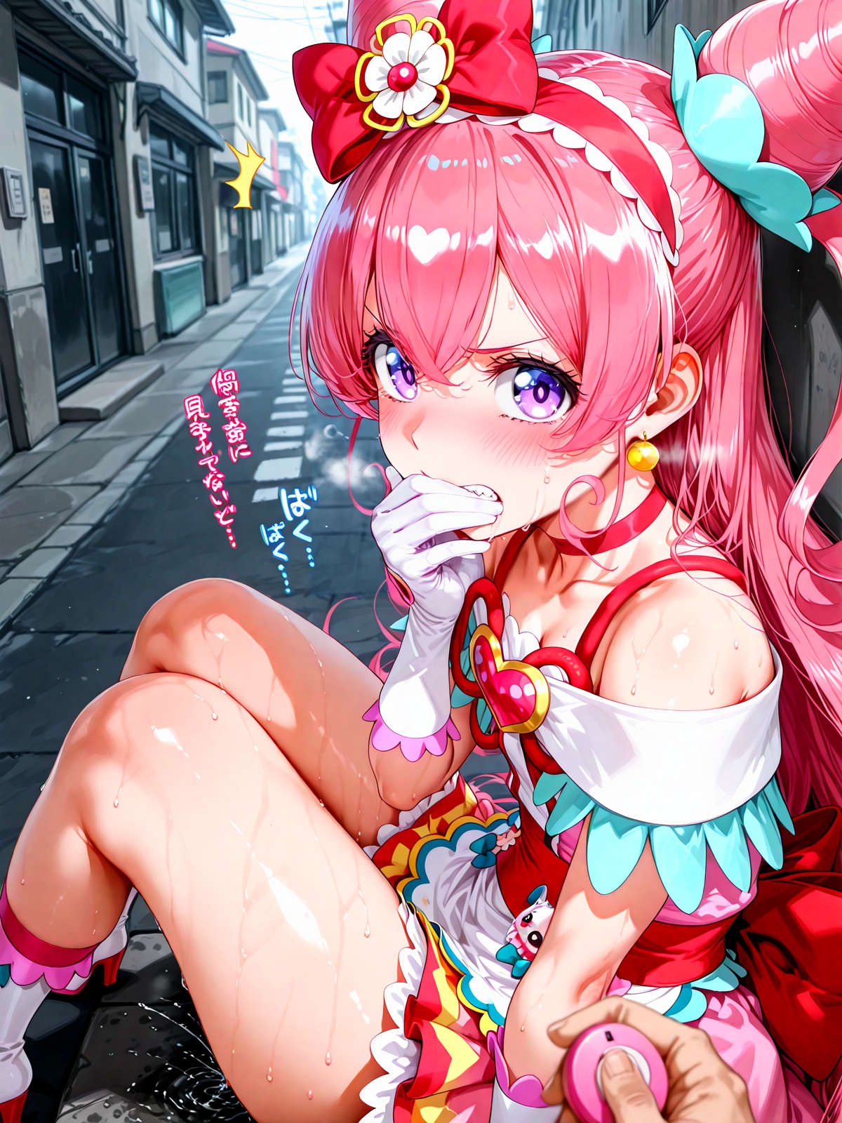 キ〇アプレシャス 遠隔ローターえっち 合計192枚