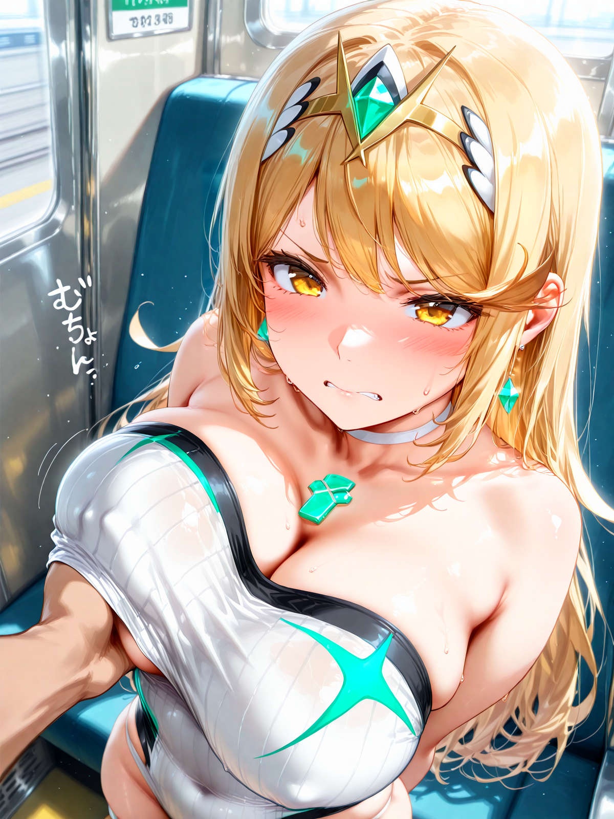 ヒ〇リ水着 痴漢えっち2 合計134枚