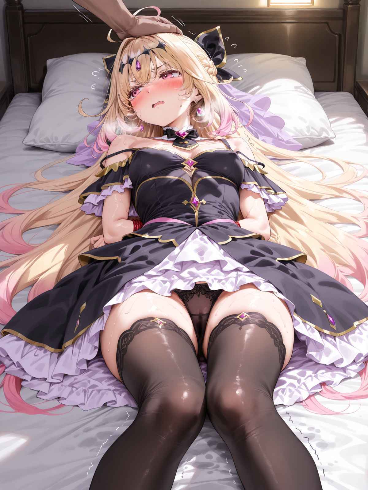 キュアアルカナ・シャドウ 媚薬玩具えっち（2枚目）