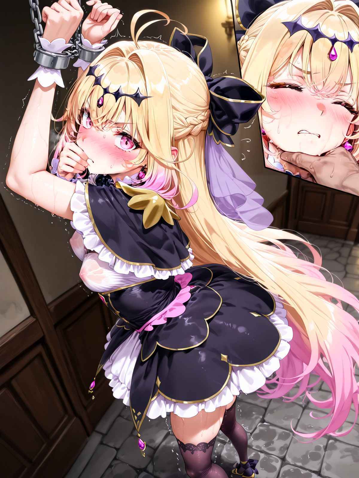 キュアアルカナ・シャドウ 媚薬ロープえっち（2枚目）