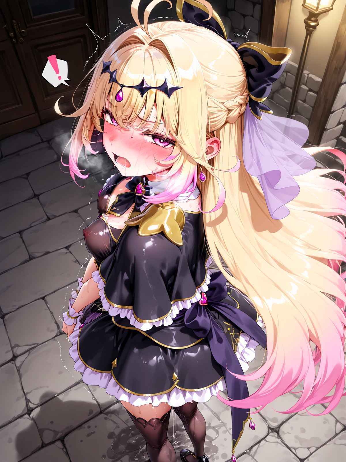 キュアアルカナ・シャドウ 媚薬ロープえっち（4枚目）