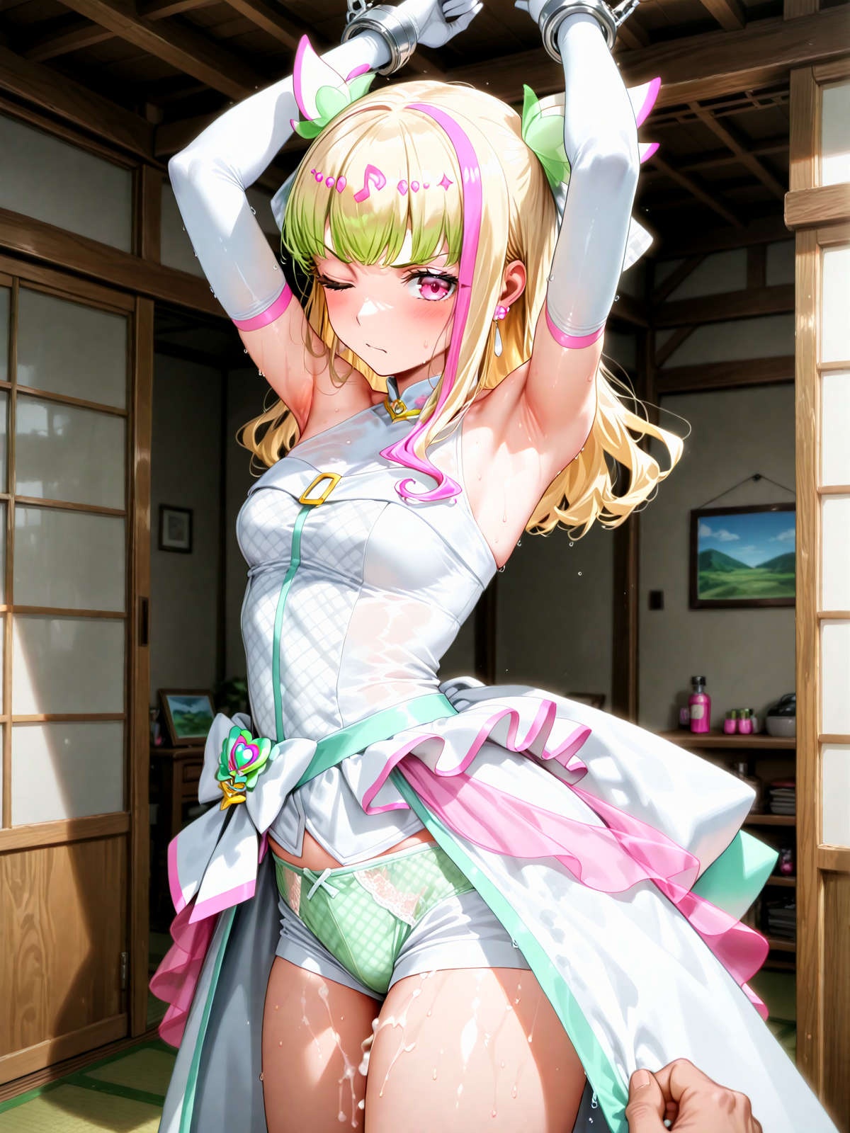 キ〇アズキューン 媚薬ハケ水車えっち 合計197枚