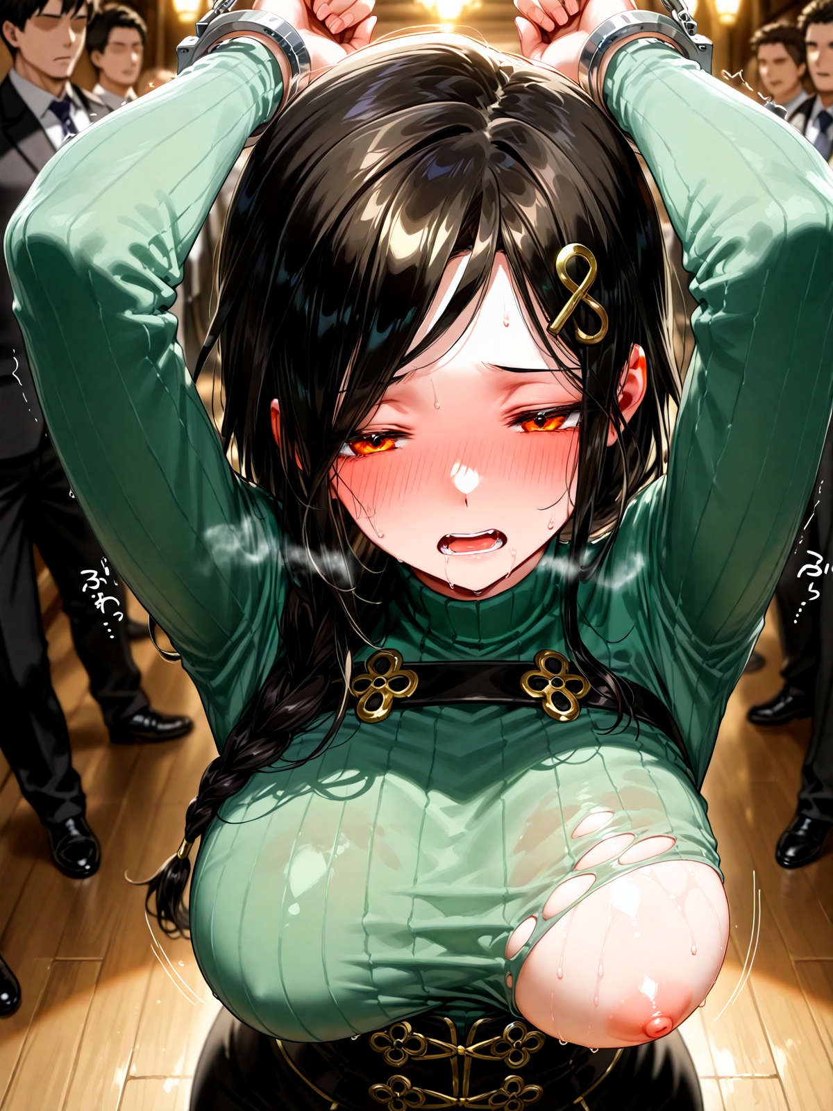 白〇巴 媚薬ハケ水車えっち 合計130枚