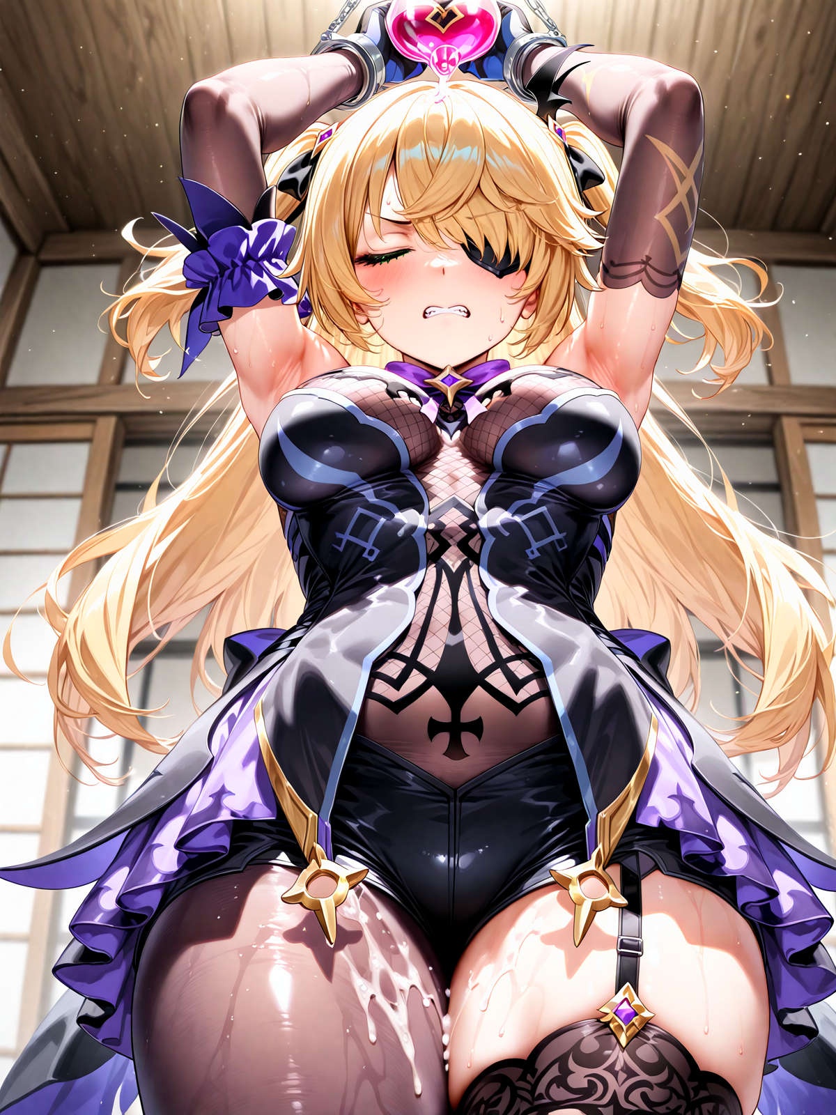 フ〇ッシュル　媚薬ハケ水車えっち 合計153枚