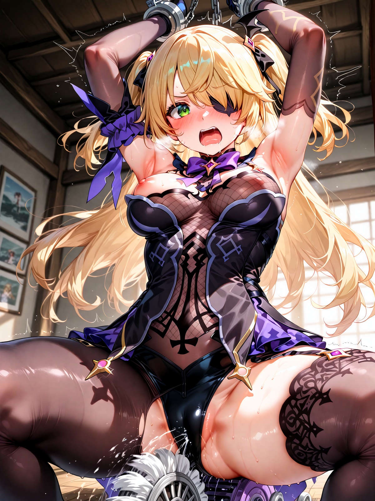 フ〇ッシュル　媚薬ハケ水車えっち 合計153枚